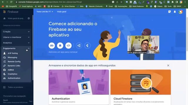 DEEP Link GRATUITO Usando FIREBASE DO GOOGLE смотреть онлайн