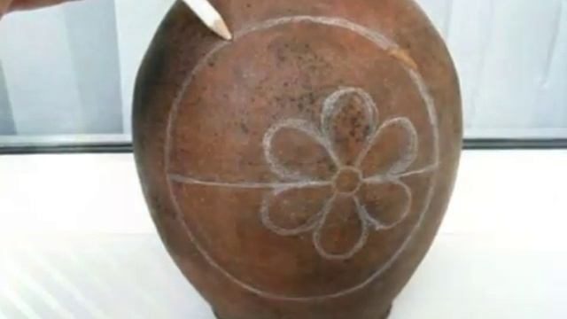 Как сделать вазу из фасоли?! смотреть онлайн