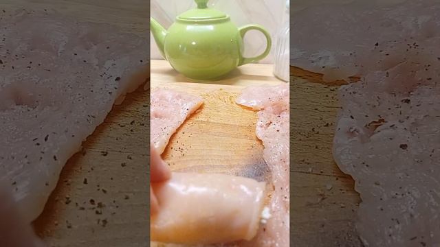 куриные рулетики