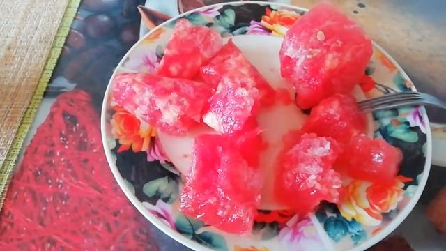 Как сохранить арбуз на зиму!!!! смотреть онлайн