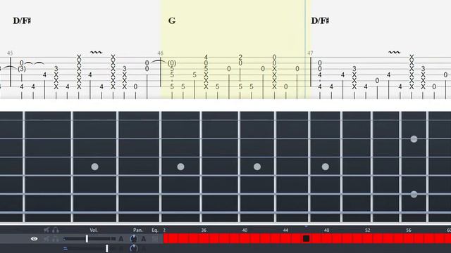 GUITAR TAB (Andy McKee) Everybody Wants To Rule The World | Tutorial / Sheet / Lesson #iMn смотреть онлайн