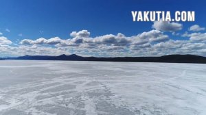 Лабынкыр , озеро Лабынкыр 4K видео снято 15 июня 2017