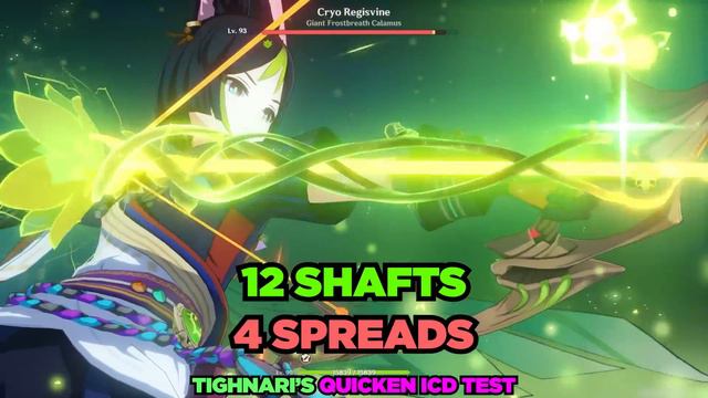 C0 Tighnari CHANGES EVERYTHING! 4★ Weapon Showcase! Genshin Impact 3.0 смотреть онлайн