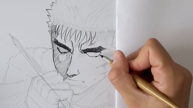 Composition, Drawing & Inking | Berserk Manga Panel смотреть онлайн