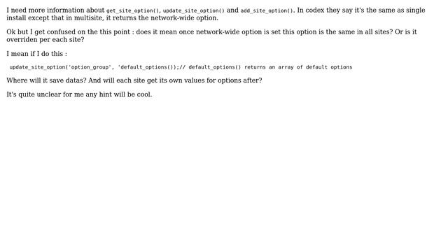 Wordpress: Multisite and plugins options смотреть онлайн