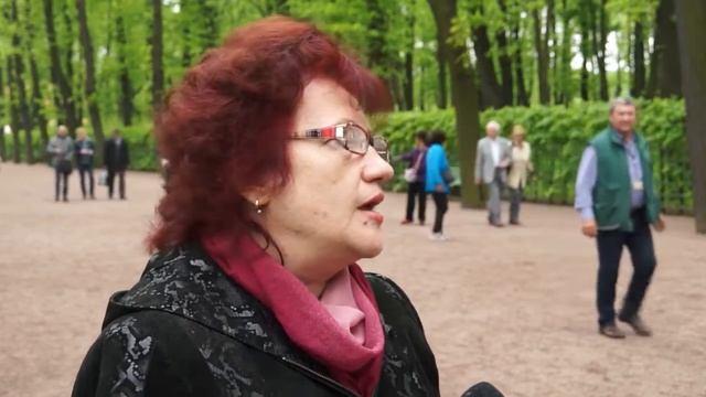 Открытие фонтанов в Летнем саду. смотреть онлайн