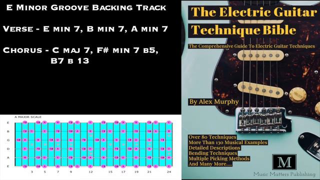 E Minor Slow Groove Backing Track смотреть онлайн
