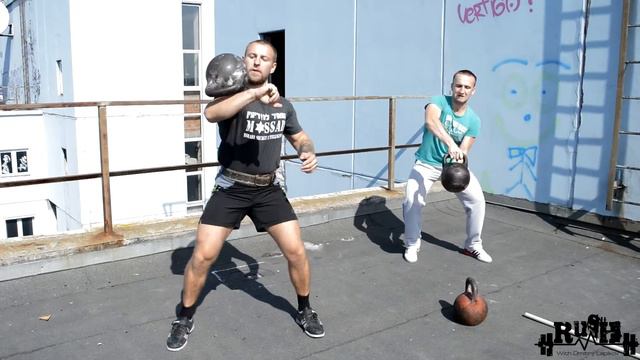 Weightlifting on top with Dmitry Lapikov. смотреть онлайн