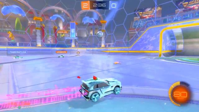 Rocket League. Catch Me If You Can.