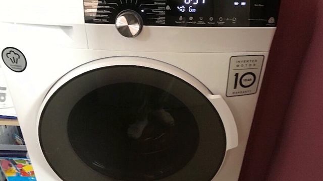 Стиральная машина Weissgauff WM 4947 DC Inverter Steam