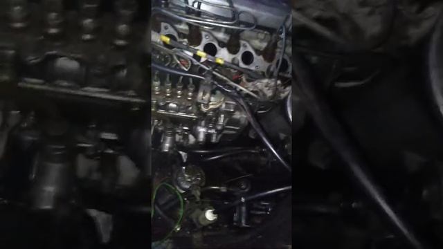 Ремонт топливной системы дизеля ом 601 мерседес мерседес 124 2.0 МКПП седан 1988 года(1) смотреть онлайн