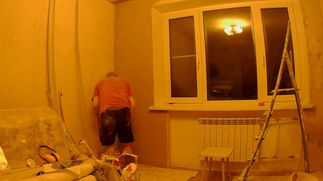 Ремонт комнаты своими руками за 20мин.Таймлапс/DIY room repair in 20 minutes.Timelapse смотреть онлайн
