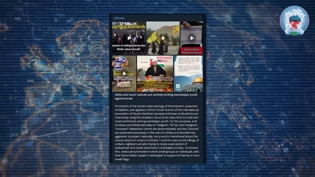 AZfront - a new socio-political force. Exposure смотреть онлайн