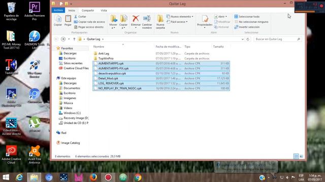Quitar Lag Pes 2017 Pc смотреть онлайн