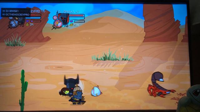 Castle Crashers Remastered with hedgie. Episode 4 смотреть онлайн