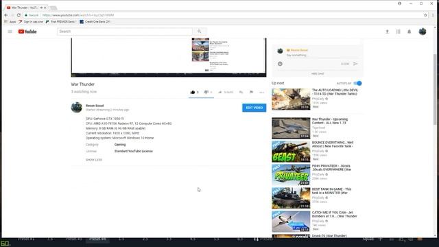 War Thunder смотреть онлайн