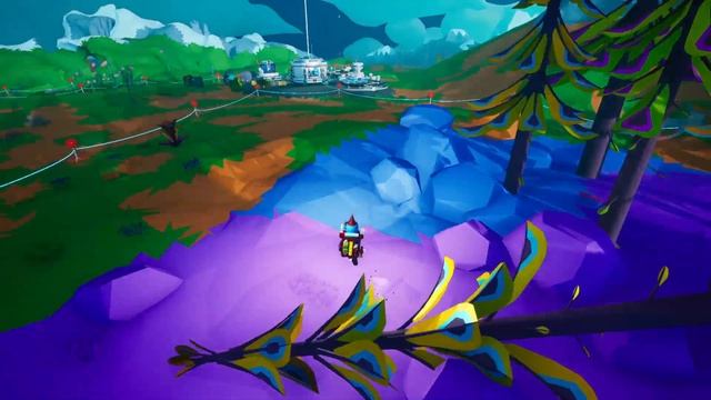 Astroneer "Lunar New Year" Update - трактор ! смотреть онлайн