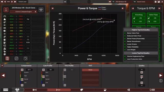 255 Windsor V8 (Stock & Modified) Episode: 9 in Automation game. смотреть онлайн