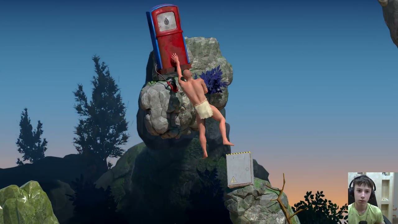 A Difficult Game About Clumbing. Я знатно прифигел.