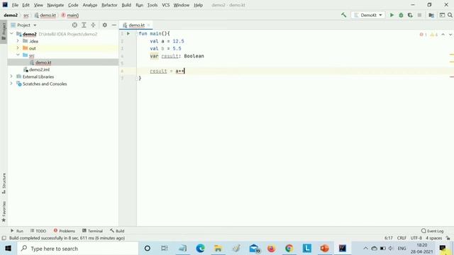 Comparison Operators | Kotlin tutorial in Hindi смотреть онлайн