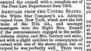 The Dangerous History of Transatlantic Steamship Travel -  IT'S HISTORY