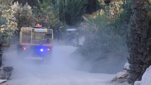 Сообщение Муджи о пожаре в Монте-Сахадже