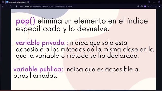 Listas/índex/pop/ Python : Como Eliminar Elementos de una Lista смотреть онлайн