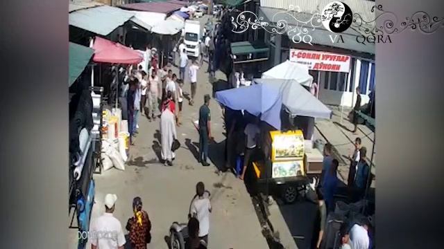 Surxondaryo Denov Bozorida Janjal