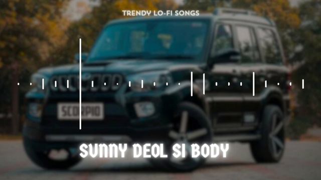 Sunny Deol Si Body | Chaudhar Jaat Ki | Slowed + Reverb | Haryanvi Song | смотреть онлайн