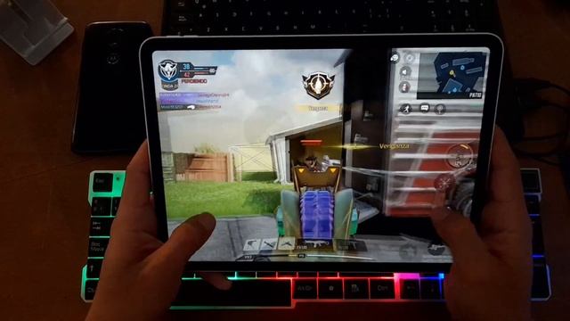 IPAD PRO 11 3RA | CALL OF DUTY MOBILE GAMINGTEST -Robert+ #ipad #apple #ipadpro #cod #gaming смотреть онлайн