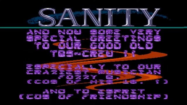 Sanity - Flash For Fantasy - 1991 - Amiga Demo Scene HD 1080@50 смотреть онлайн