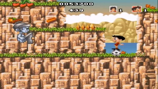 Walkthrough FR l Soccer Kid Snes l Run Partie 2 ( No 100 % ) смотреть онлайн