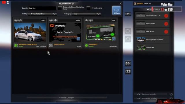 Ne plimbam prin Romania!Euro Truck 2! смотреть онлайн