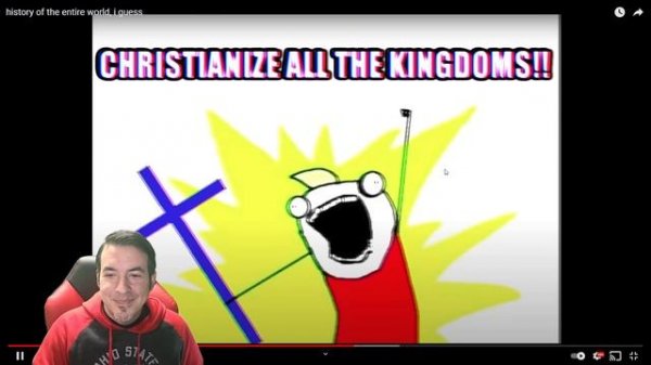 History of the Entire World, I Guess - Reaction