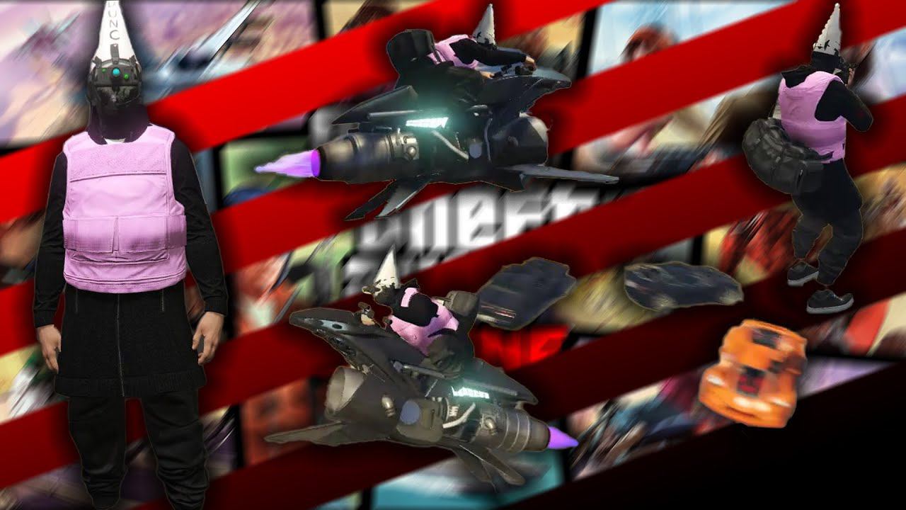 КЛОУНЫ в GTA Online смотреть онлайн