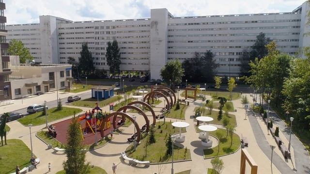 Прогулки по Зеленограду. Самые интересные места смотреть онлайн