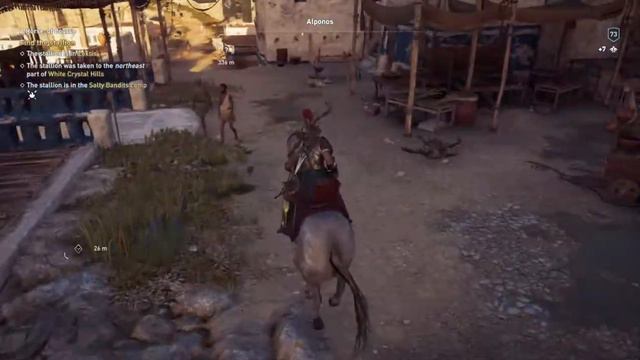 Assassin’s Creed: Odyssey | Phokis & Lokris | Ajax on Fire & A Horse, of Course смотреть онлайн