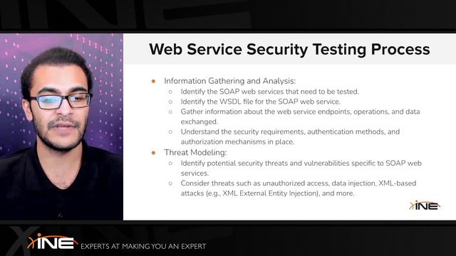 9.6. Web Service Security Testing смотреть онлайн