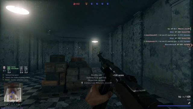 Enlisted Battle of berlin Lehrter Bahnhof North Invasion Germany gameplay смотреть онлайн