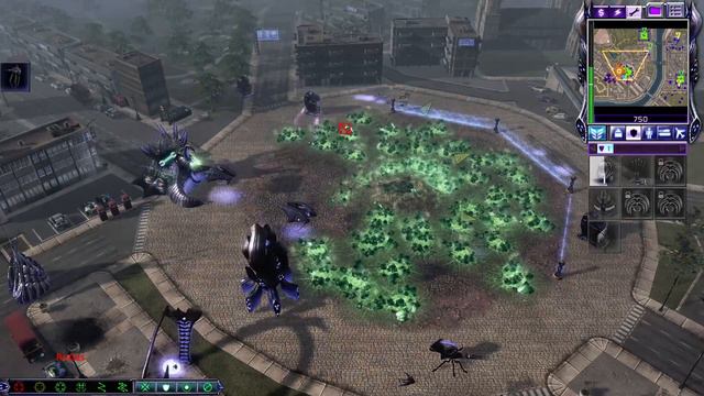 C&C 3 Tiberium Wars Прохождение (Скрины)-Лондон #1(HARD) смотреть онлайн