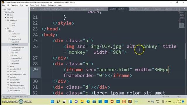 What is Html Iframe Tag смотреть онлайн