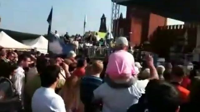 Спортивный форум на Красной Площади смотреть онлайн