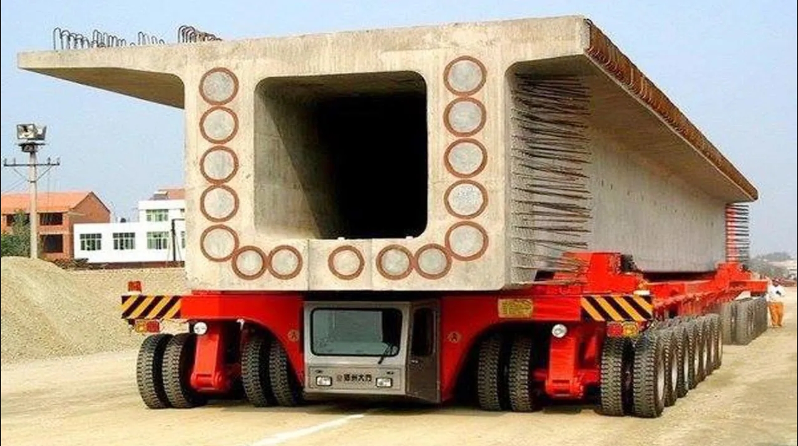 Удивительные и быстрые методы строительства мостов - Крупнейшее строительное оборудование