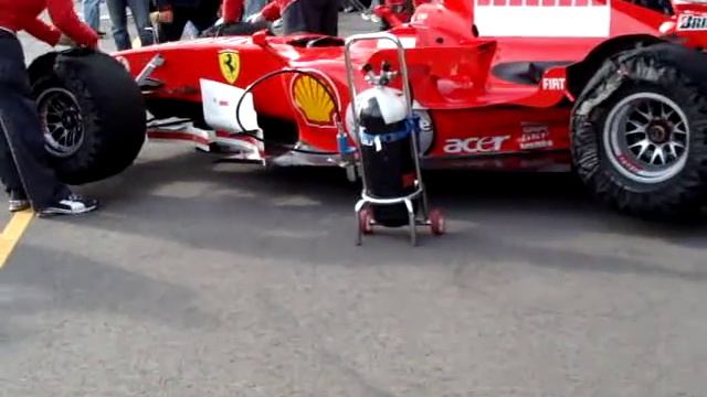Ferrari racing days 2009 - box F1 Clienti, part 2 смотреть онлайн