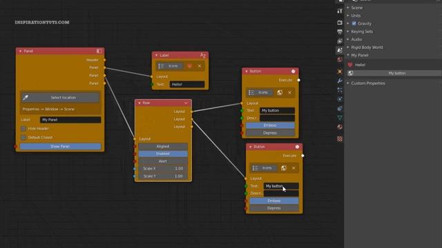 Blender Addon for Visual Scripting | Serpens смотреть онлайн