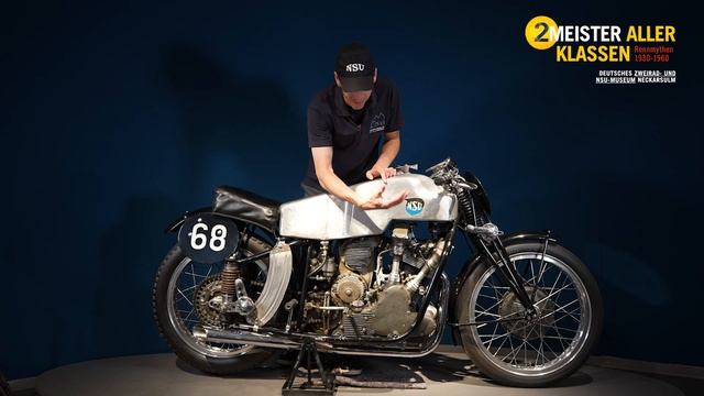 1950 NSU 500 Kompressor смотреть онлайн