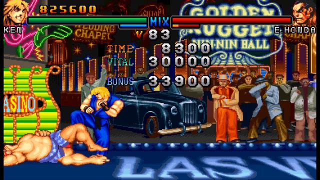 [TAS]ARCADE Street Fighter II MIX0.99a {CPS-1 Hack)-Violent Ken смотреть онлайн