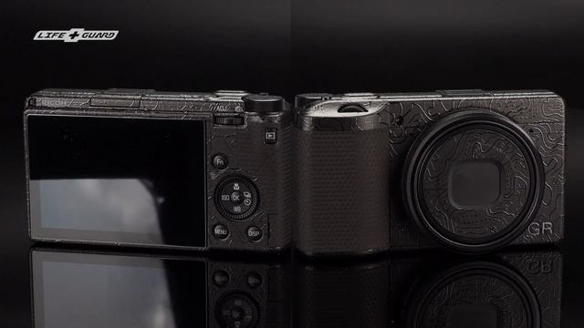 LIFE+GUARD RICOH GR IIIx CTUB Camera Skin смотреть онлайн