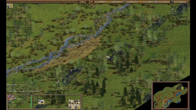 American Conquest: Divided Nation - Battle of Gaines Mill смотреть онлайн