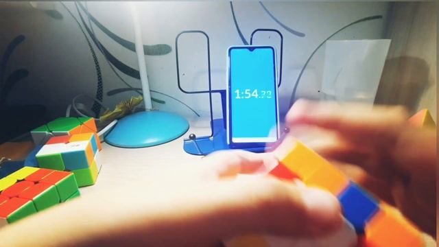 сборка кубика Рубика 4 на 4 на 4 смотреть онлайн